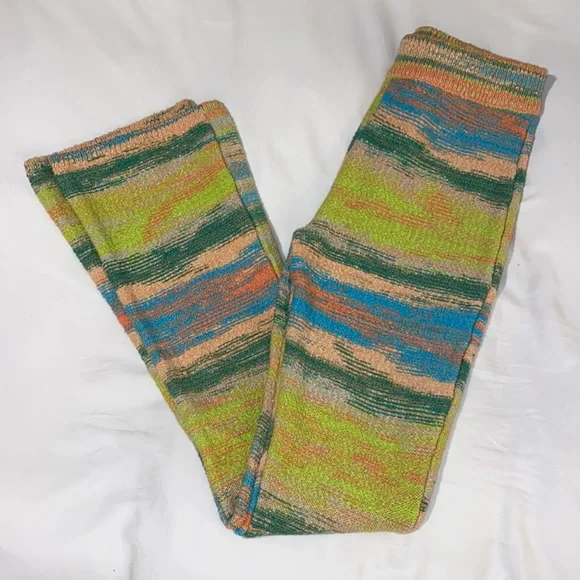 Knit flare pants - Picture 5 of 5